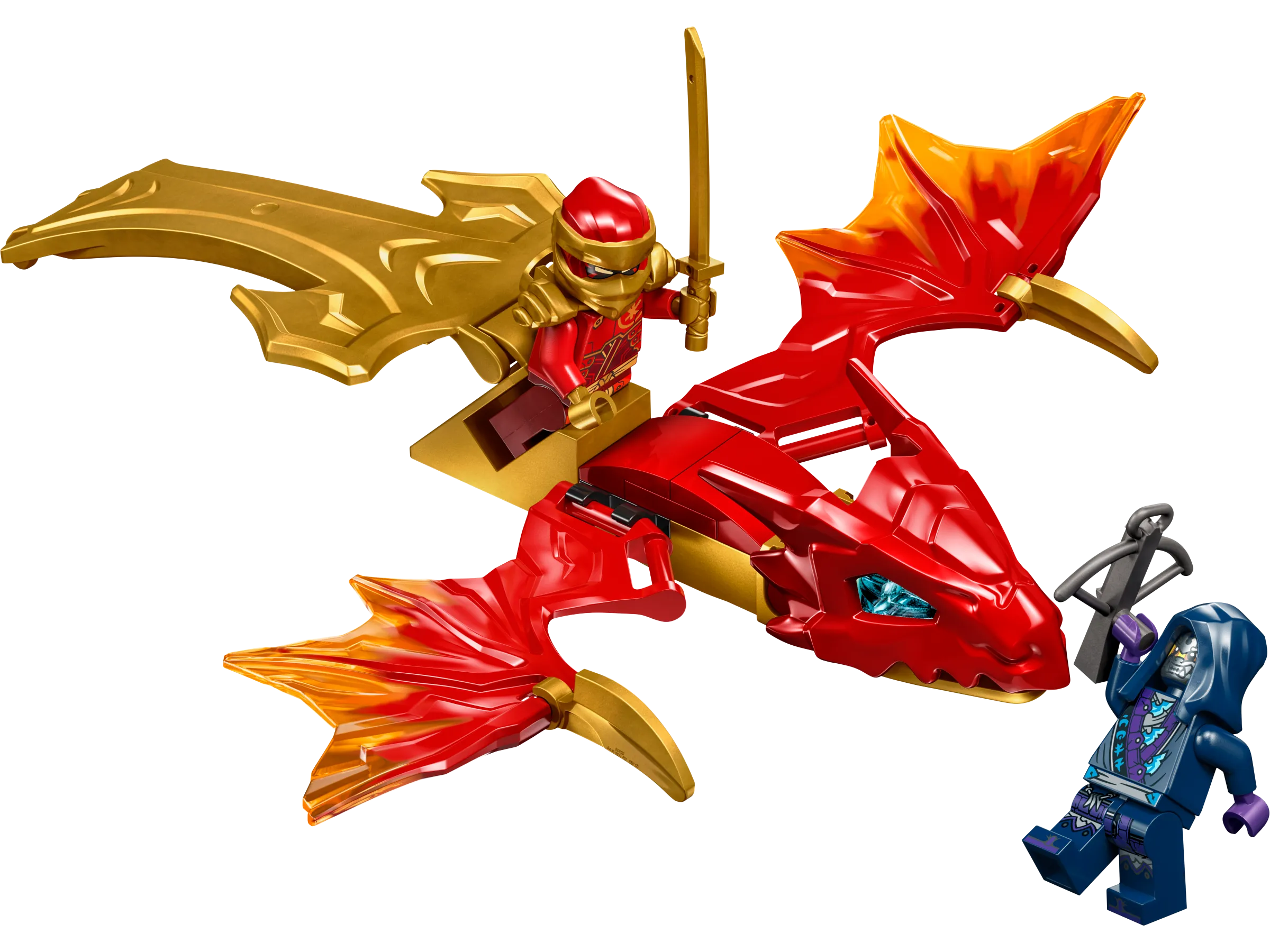 LEGO 71801-1 Kai's Rising Dragon Strike