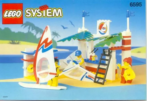 LEGO 6595-1 Surf Shack