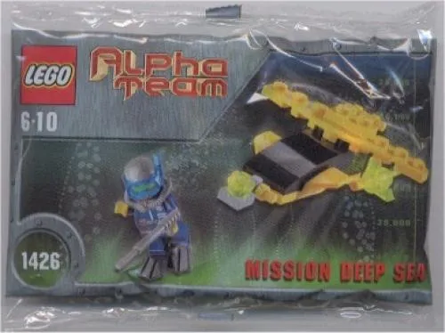 LEGO 1426-1 Cam Wing Diver