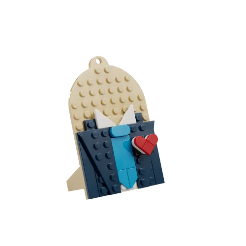 LEGO 6675226-1 Father's Day Frame
