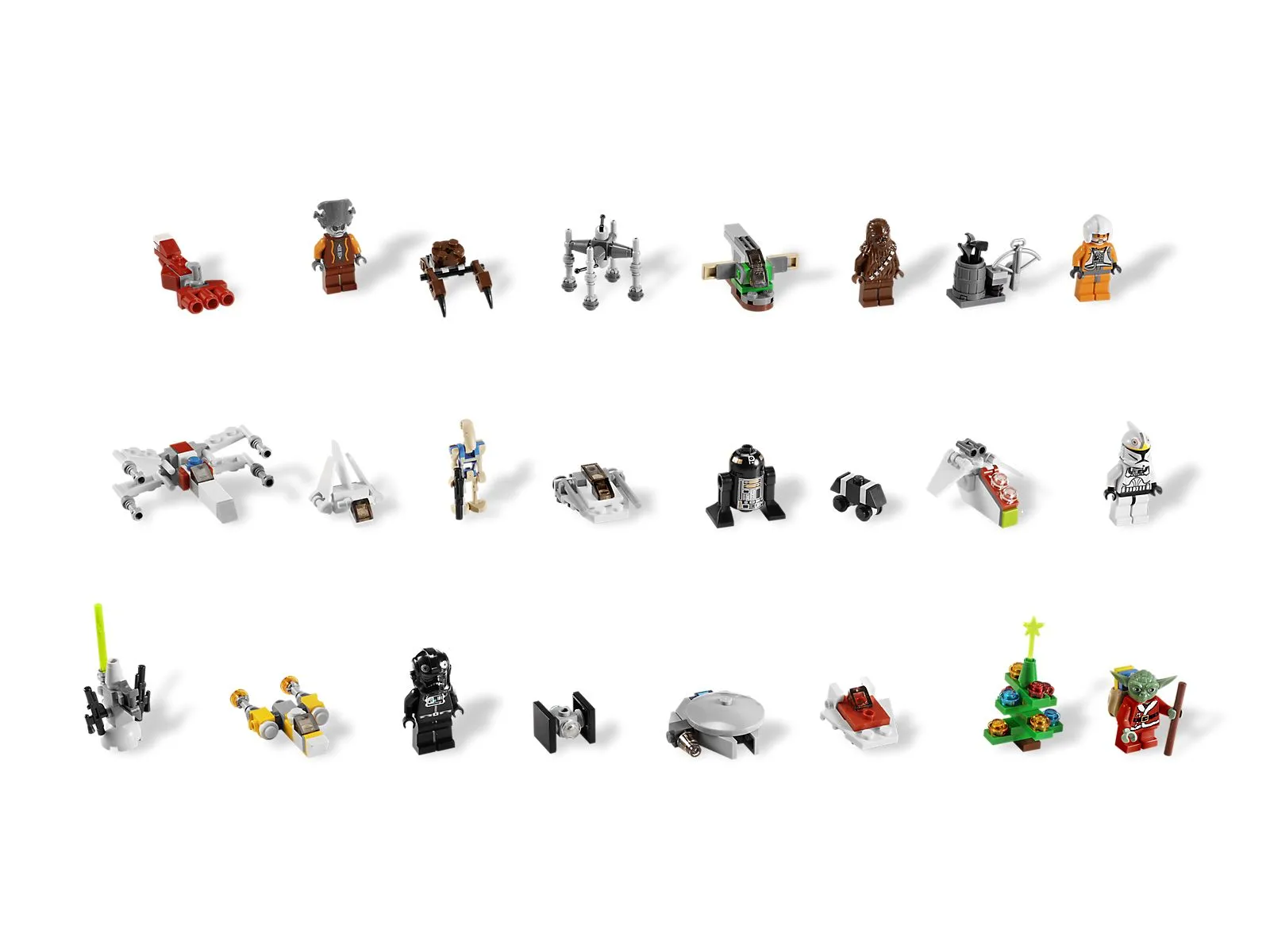LEGO 7958-1 Star Wars Advent Calendar 2011