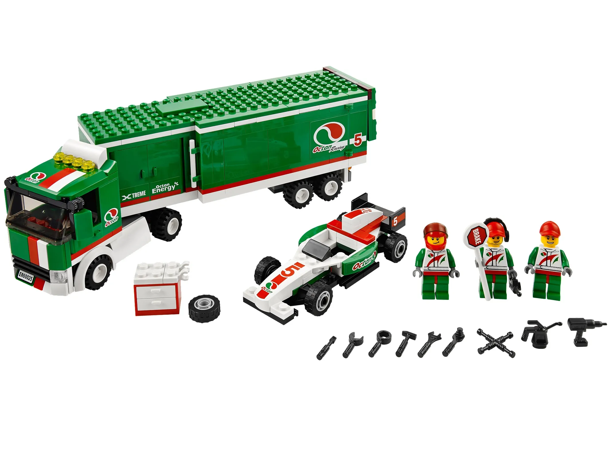 LEGO 60025-1 Grand Prix Truck