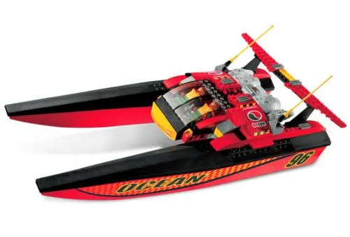 LEGO 7244-1 Speedboat
