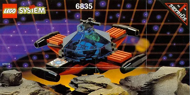 LEGO 6835-1 Saucer Scout