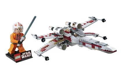 LEGO 66221-1 X-wing Fighter and Luke Pilot Maquette Co-Pack