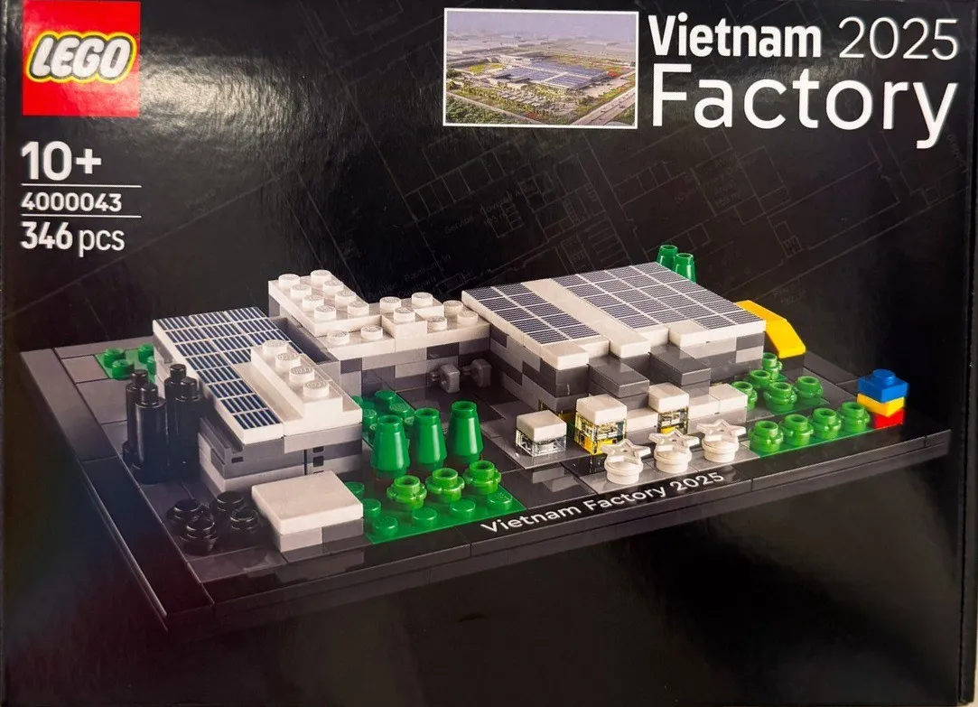 LEGO 4000043-1 Vietnam 2025 Factory