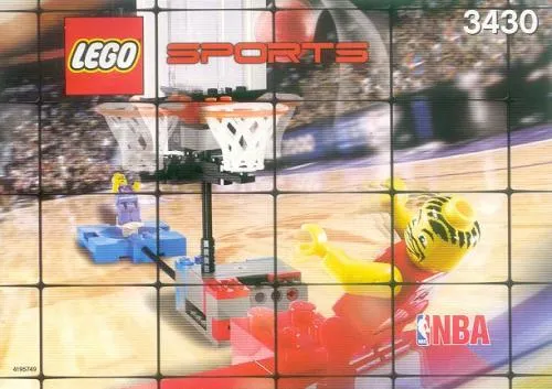 LEGO 3430-1 Spin & Shoot
