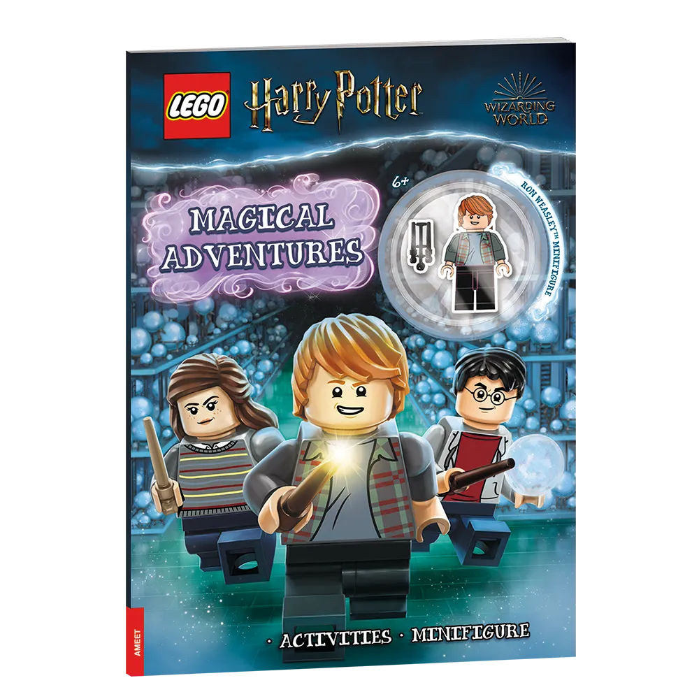 LEGO 9788325339586-1 Harry Potter: Magical Adventures