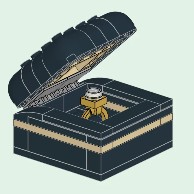 LEGO EG00130-1 Ring Box