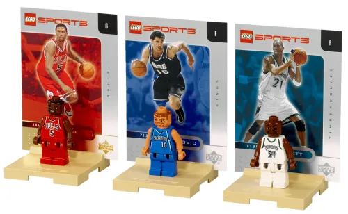 LEGO 3566-1 NBA Collectors #7