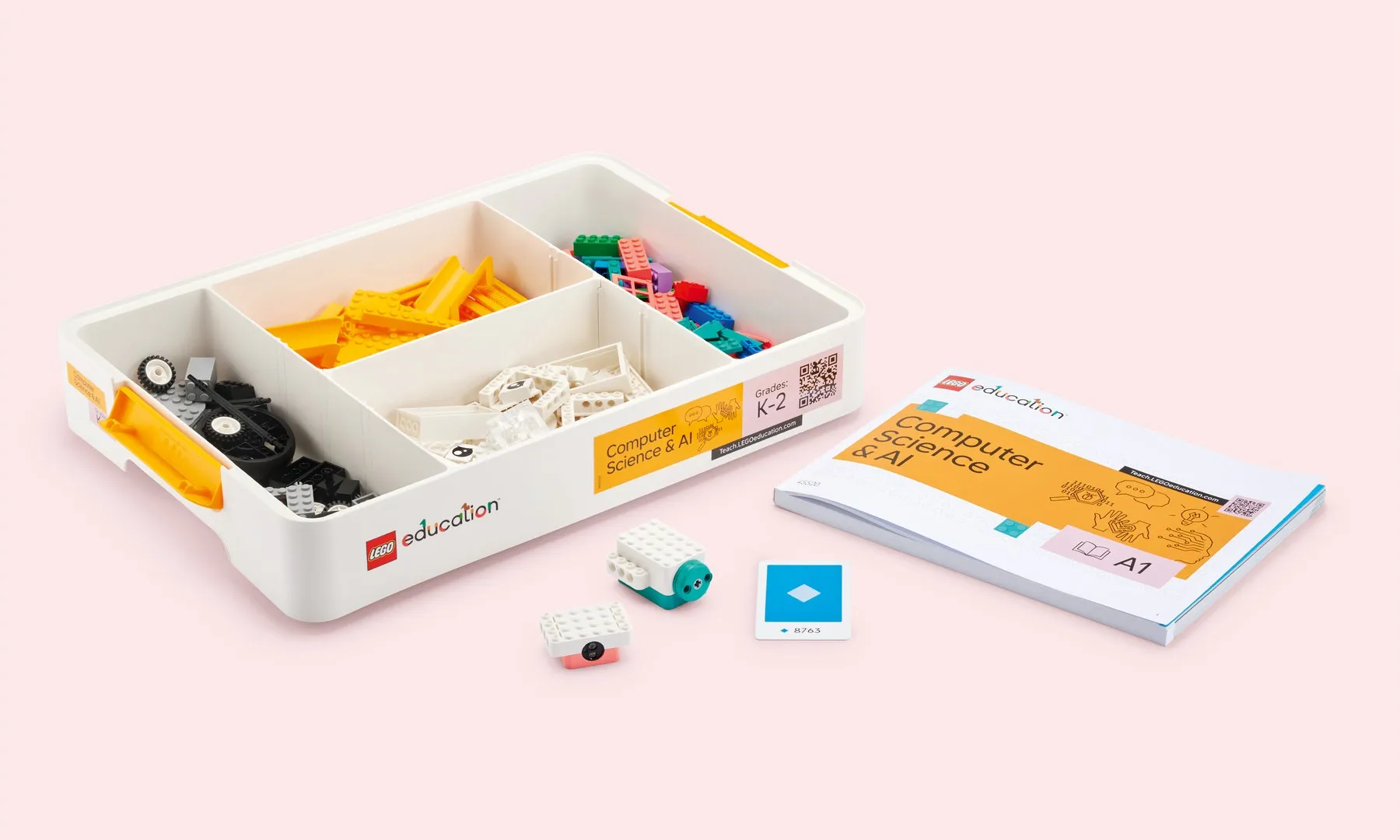 LEGO 45520-1 Computer Science & AI Kit K-2