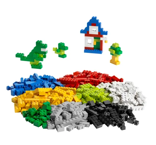 LEGO 5578-1 Basic Bricks -- Large