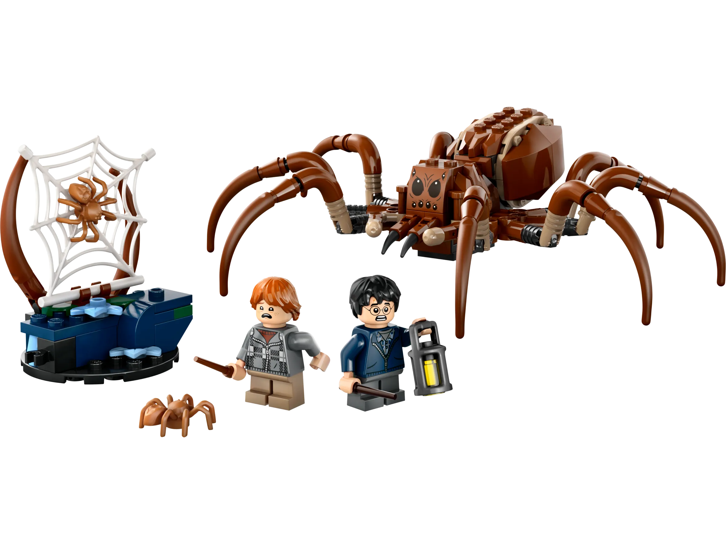 LEGO 76434-1 Aragog in the Forbidden Forest