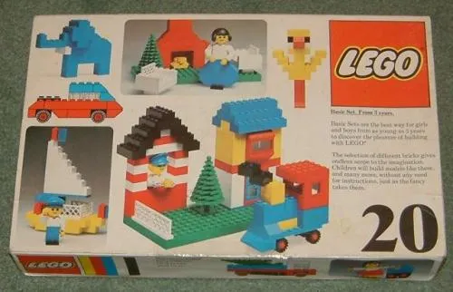 LEGO 20-1 Universal Building Set