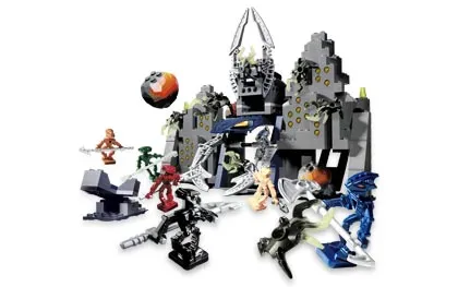 LEGO 8769-1 Visorak's Gate