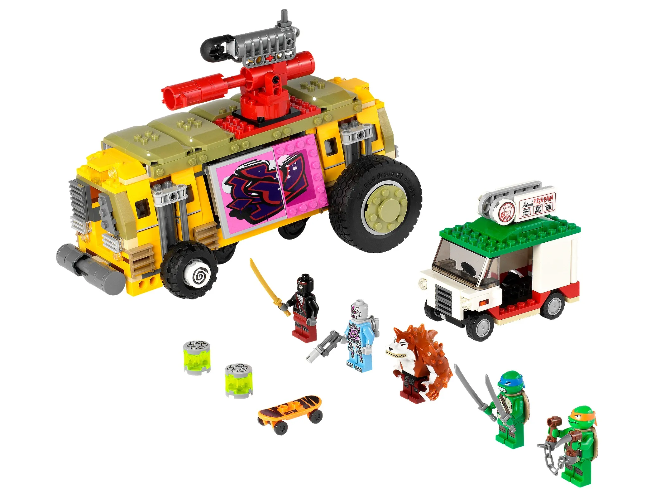 LEGO 79104-1 The Shellraiser Street Chase