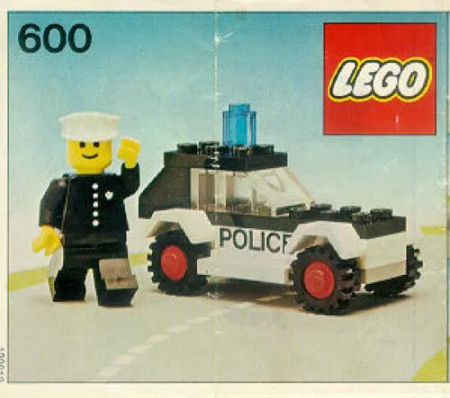 LEGO 600-2 Police Patrol