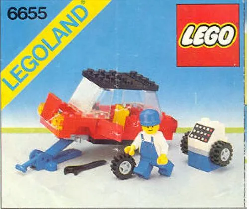 LEGO 6655-1 Auto & Tire Repair