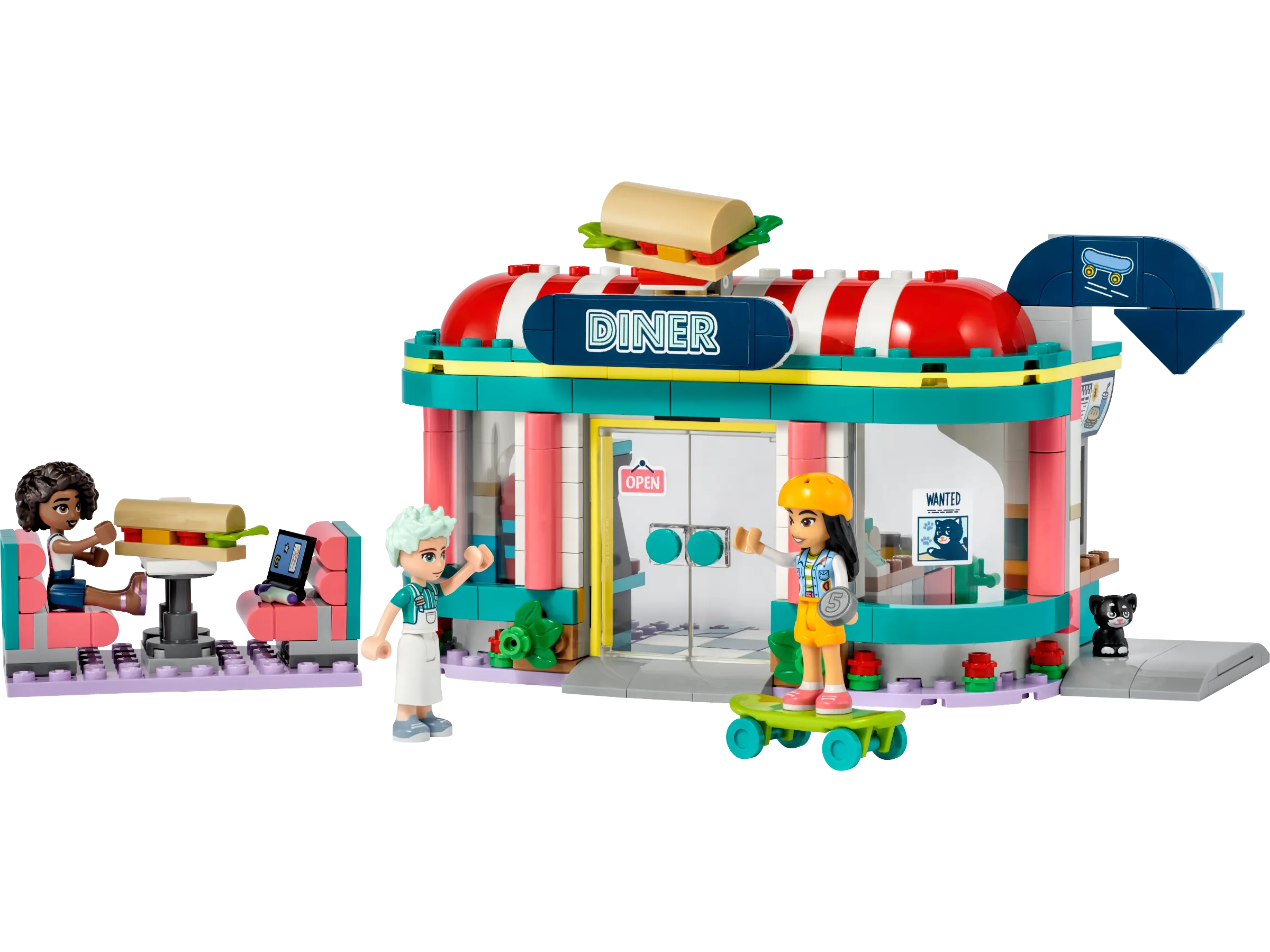 LEGO 41728-1 Heartlake Downtown Diner