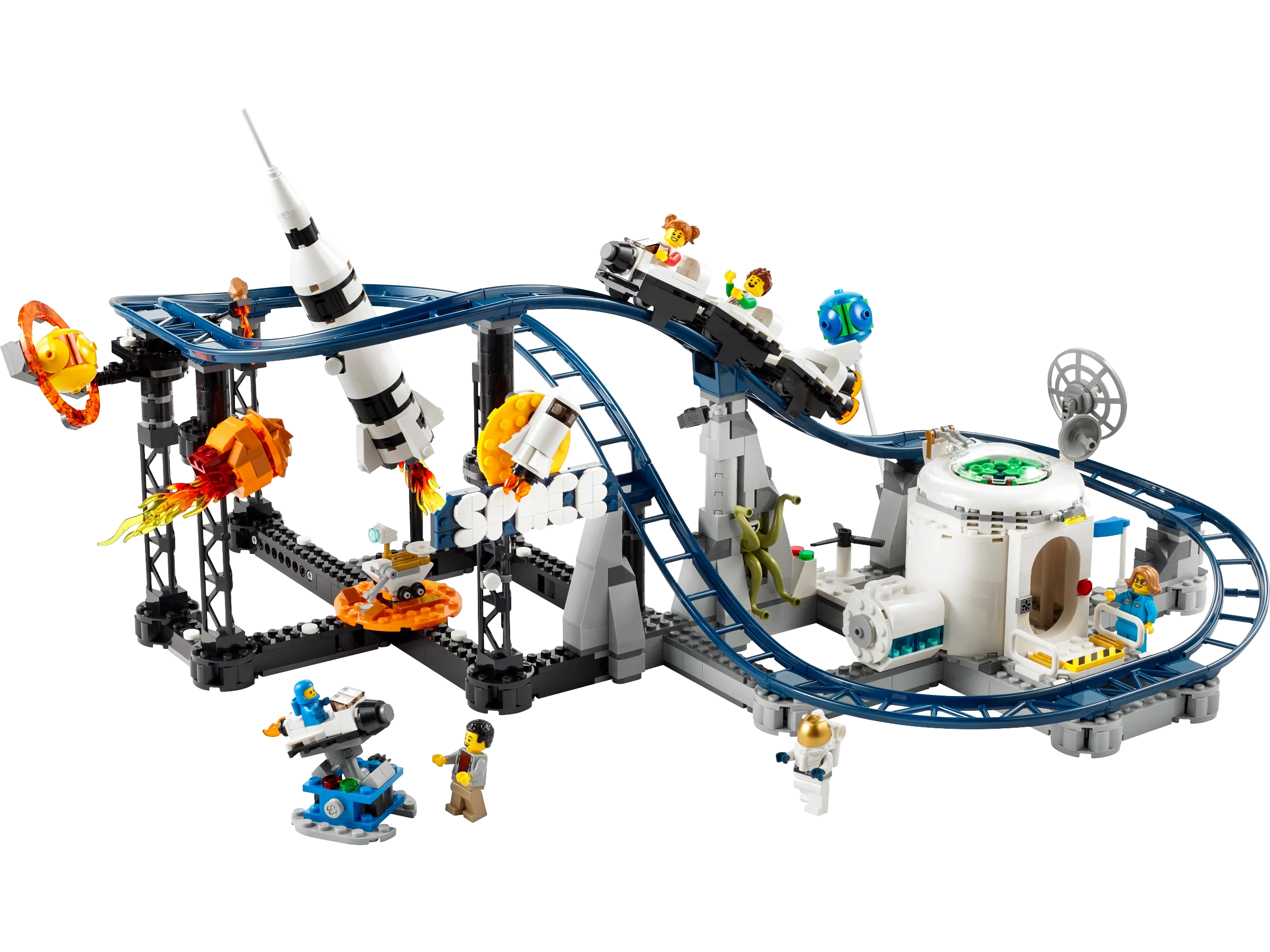 LEGO 31142-1 Space Roller Coaster