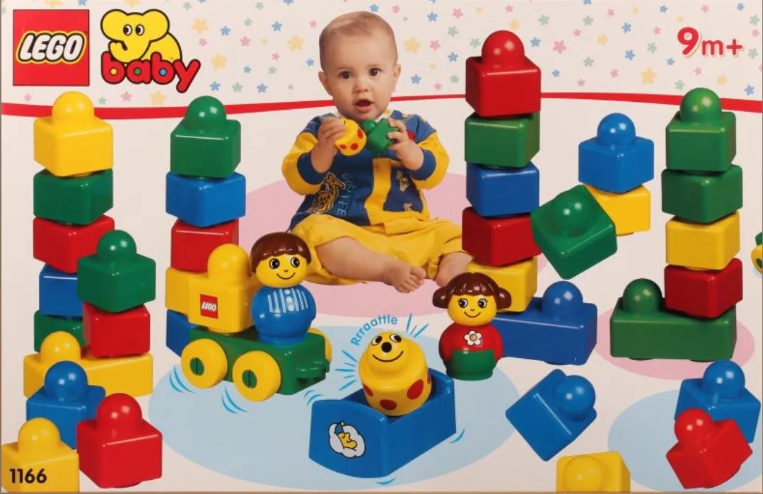 LEGO 1166-1 Baby Gift Item
