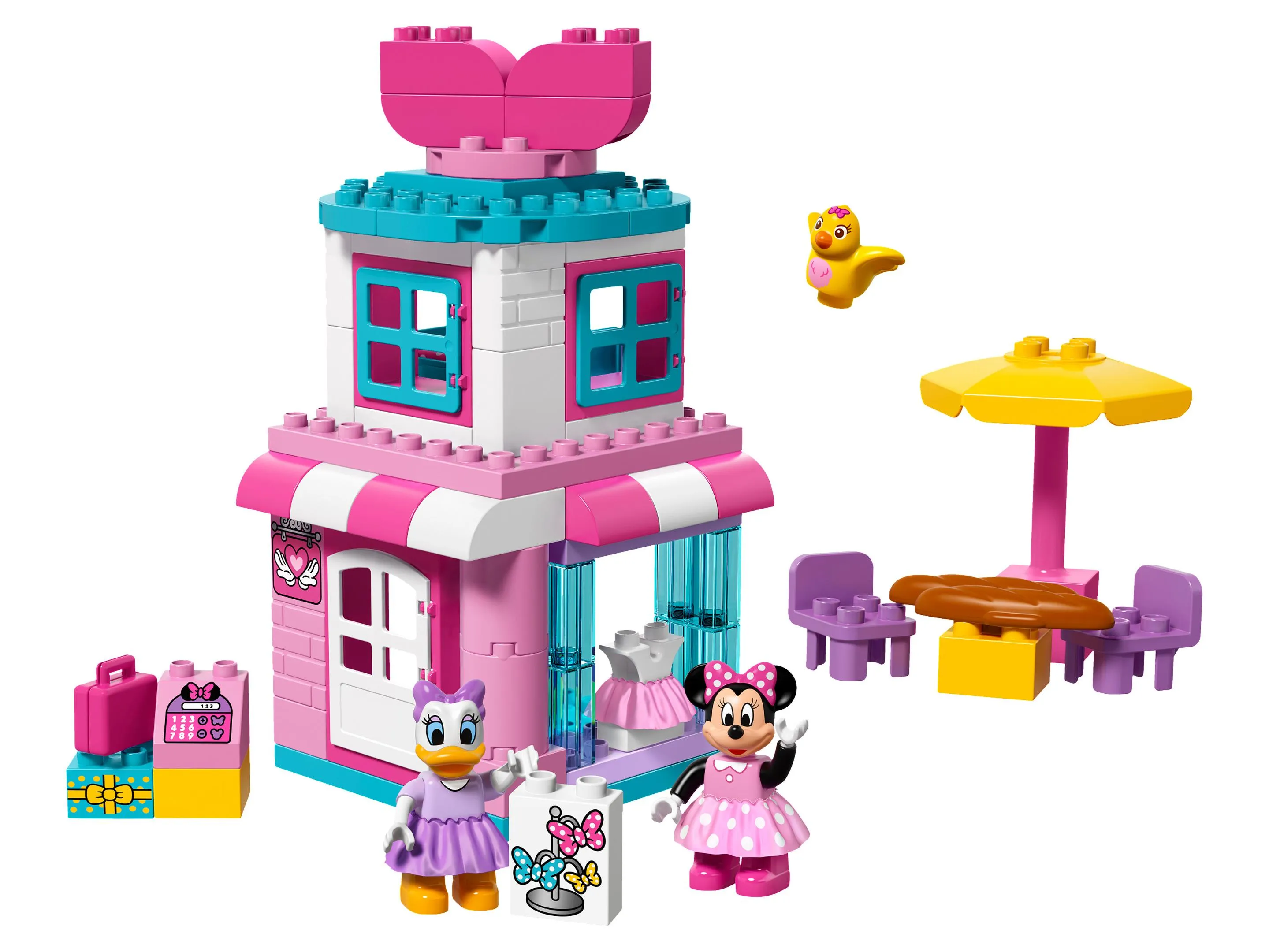 LEGO 10844-1 Minnie Mouse Bow-tique