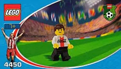 LEGO 4450-1 Coca-Cola Middle Fielder 2