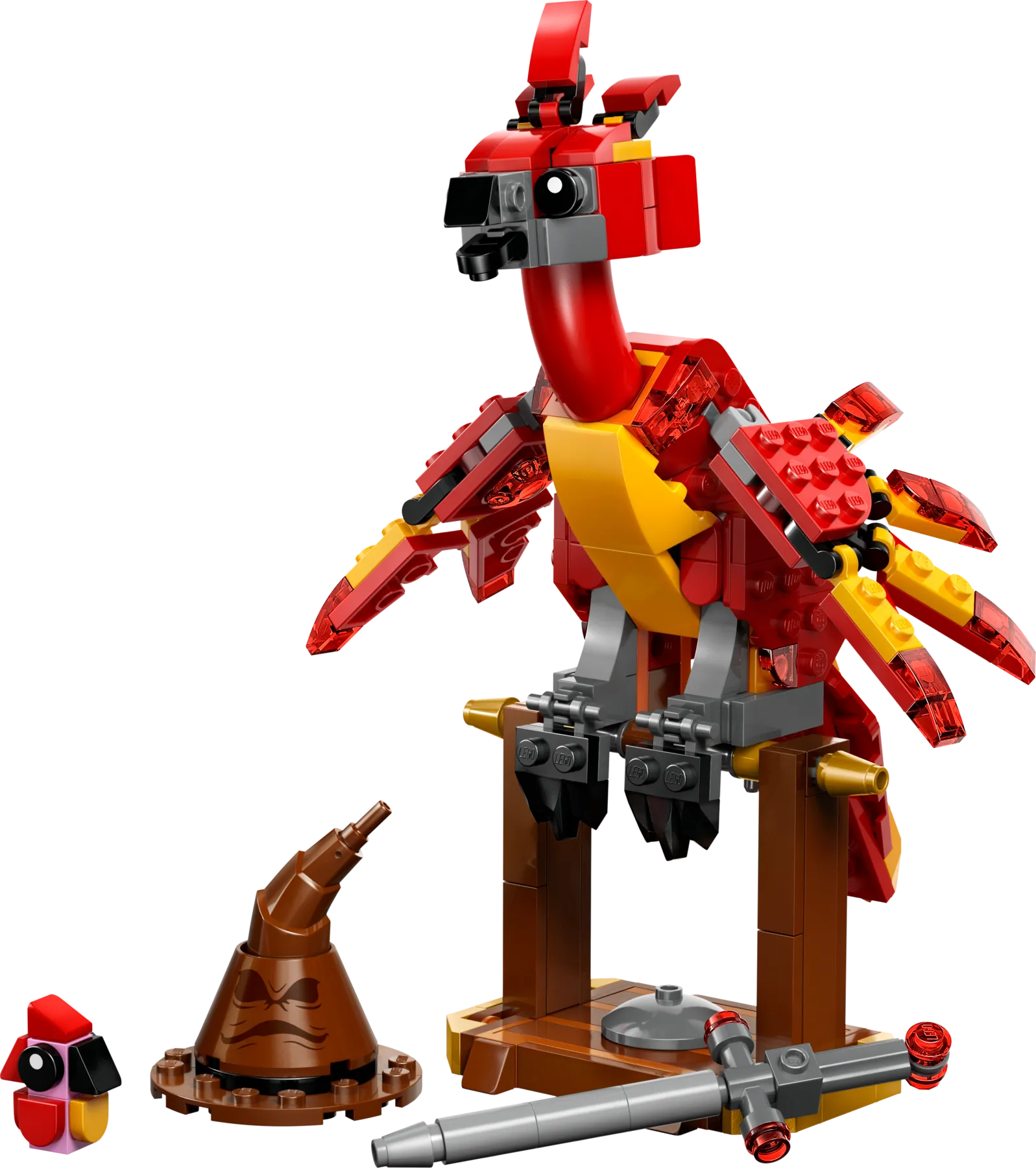LEGO 76448-1 Fawkes: Dumbledore's Phoenix
