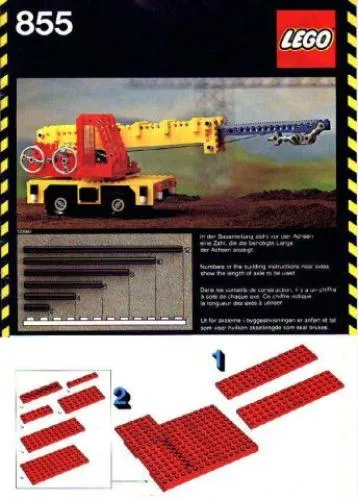 LEGO 855-1 Mobile Crane