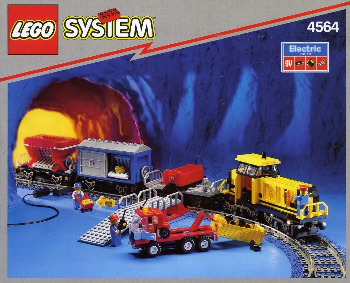 LEGO 4564-1 Freight Rail Runner