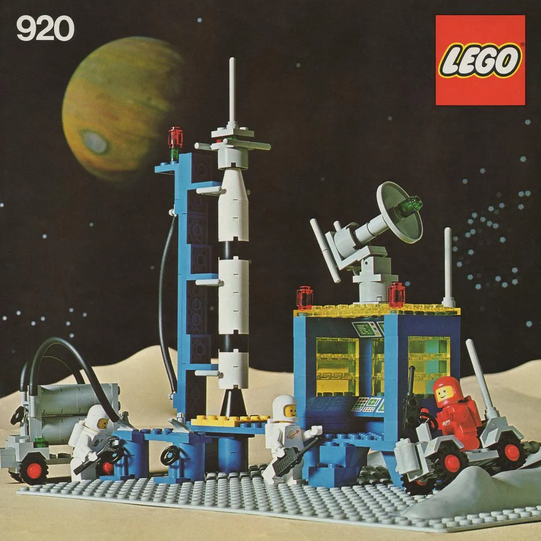 LEGO 920-2 Rocket Launch Pad