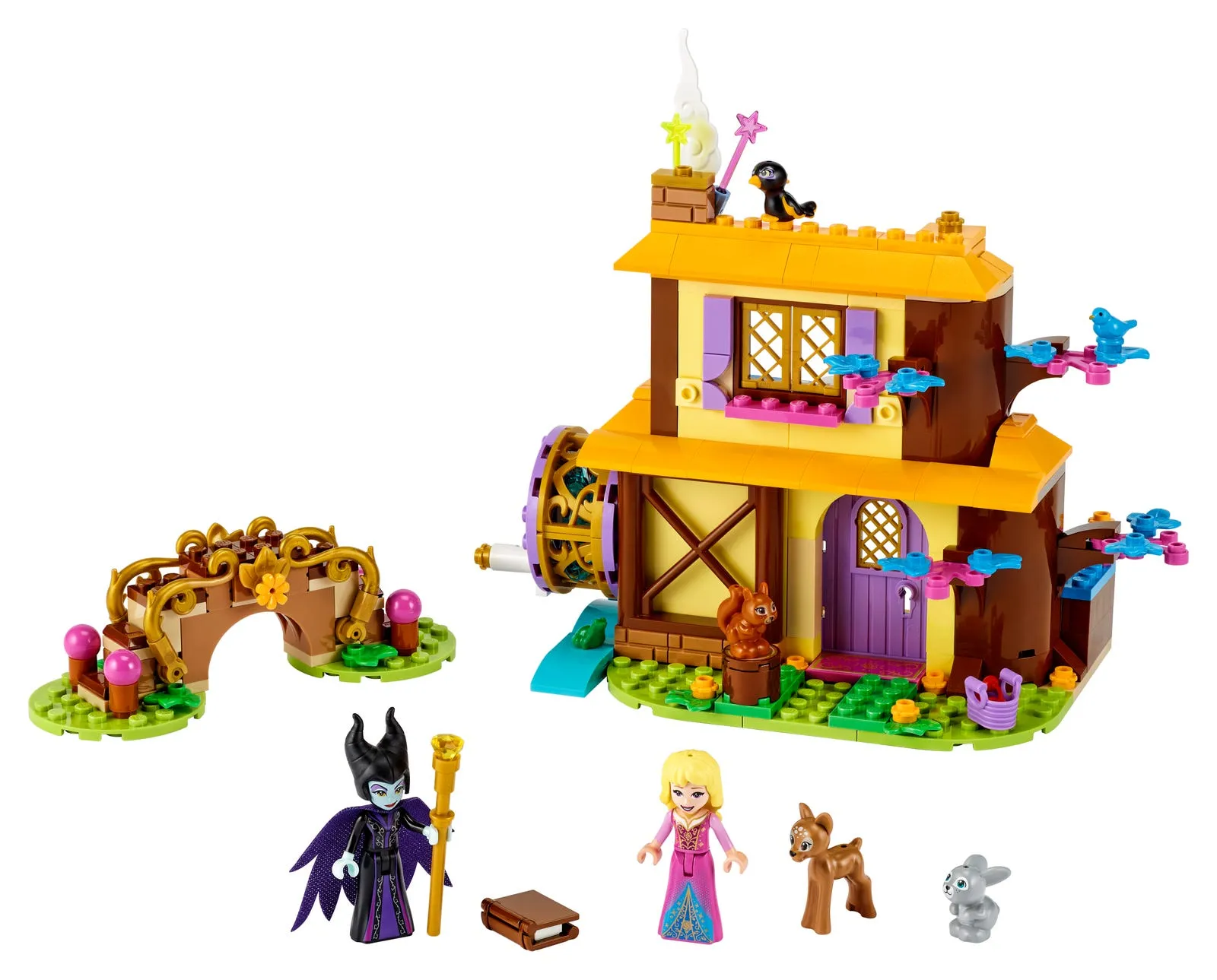 LEGO 43188-1 Aurora's Forest Cottage