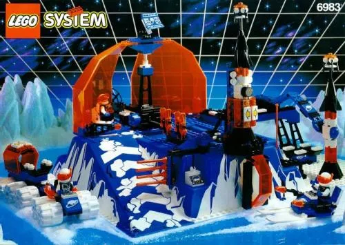LEGO 6983-1 Ice Station Odyssey