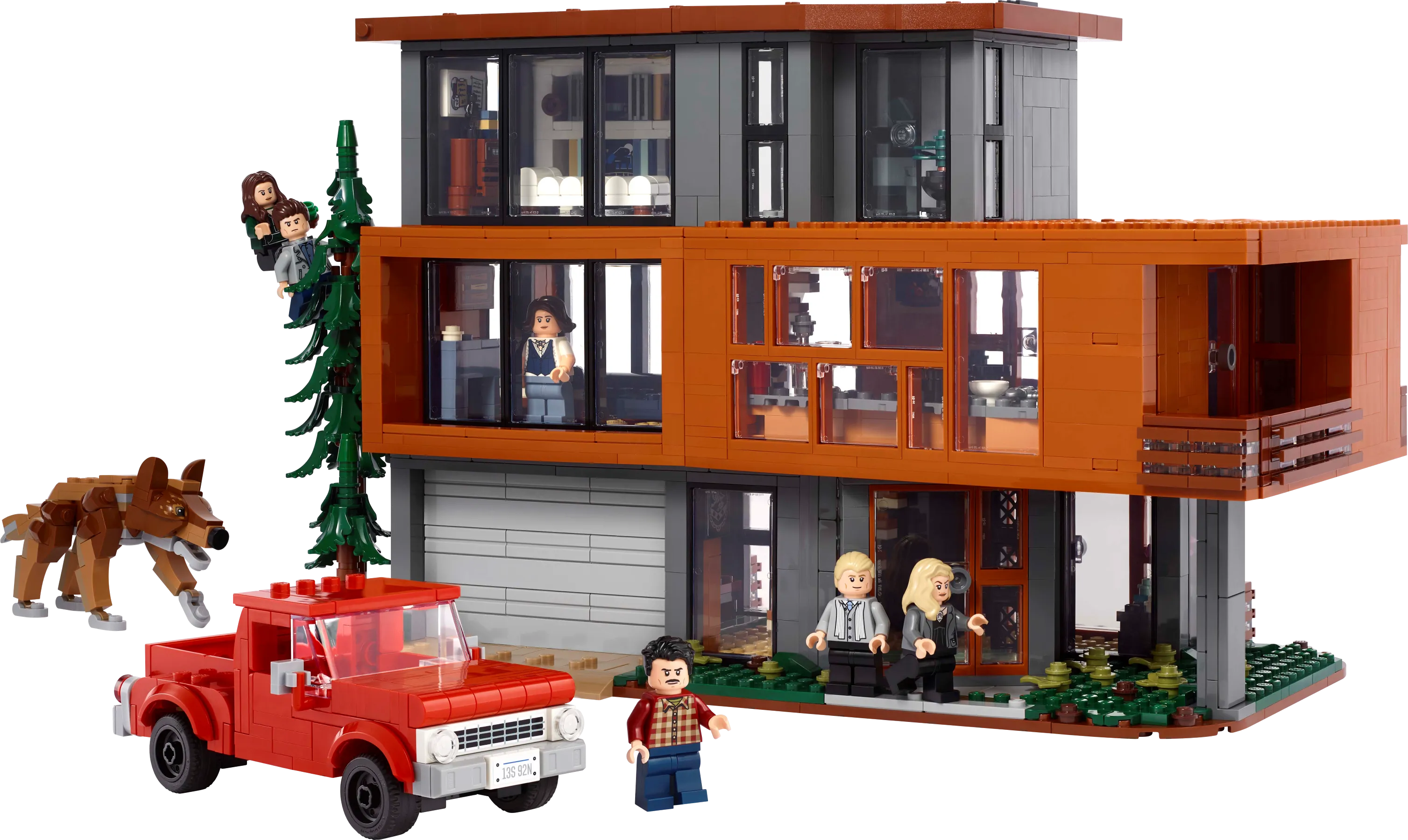 LEGO 21354-1 Twilight The Cullen House