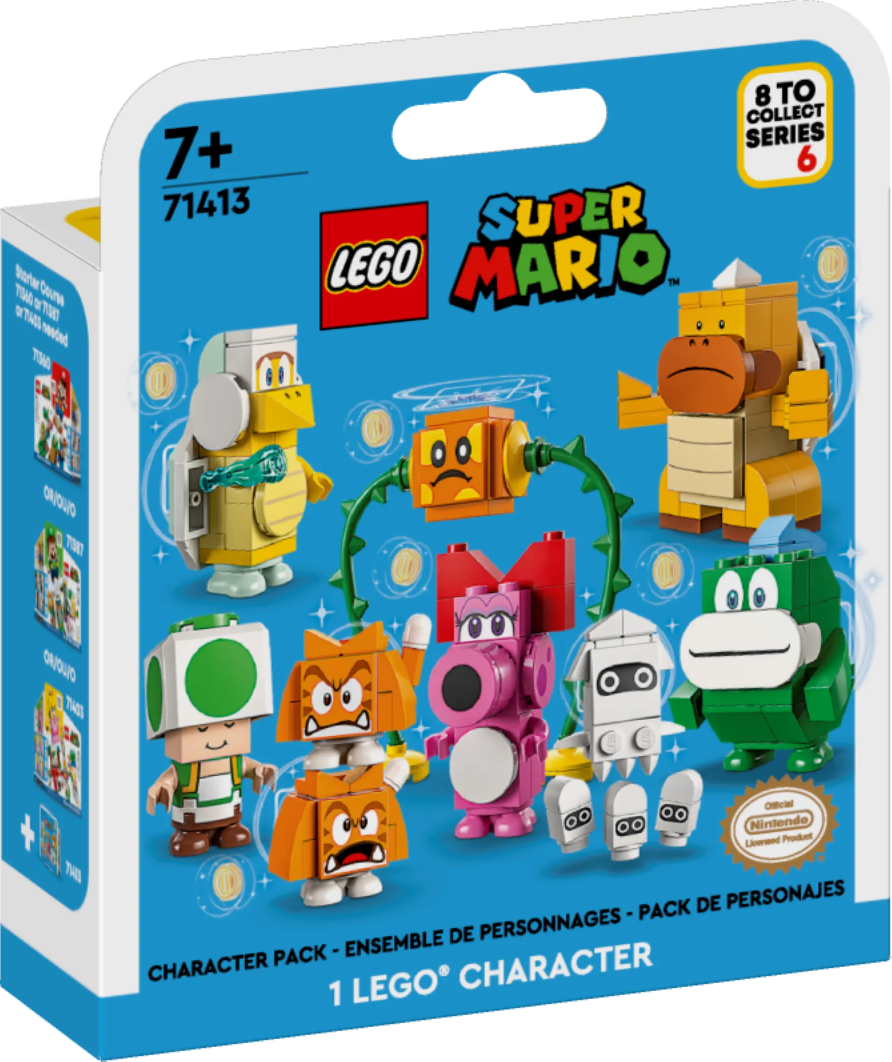 LEGO 71413-0 Character Pack Series 6 - Random Pack