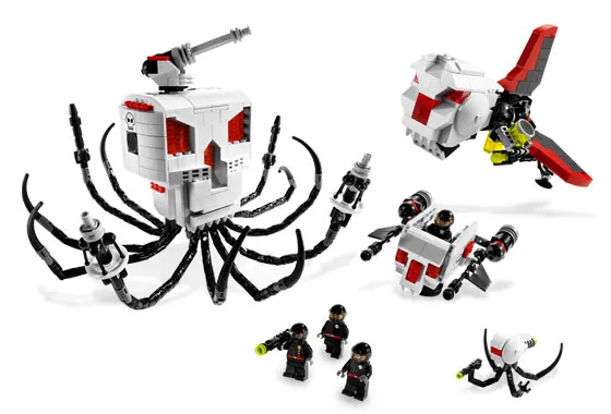LEGO 10192-1 Space Skulls