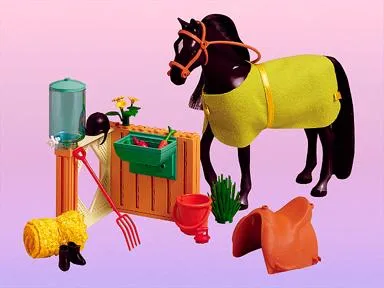 LEGO 3144-1 Horse Stable