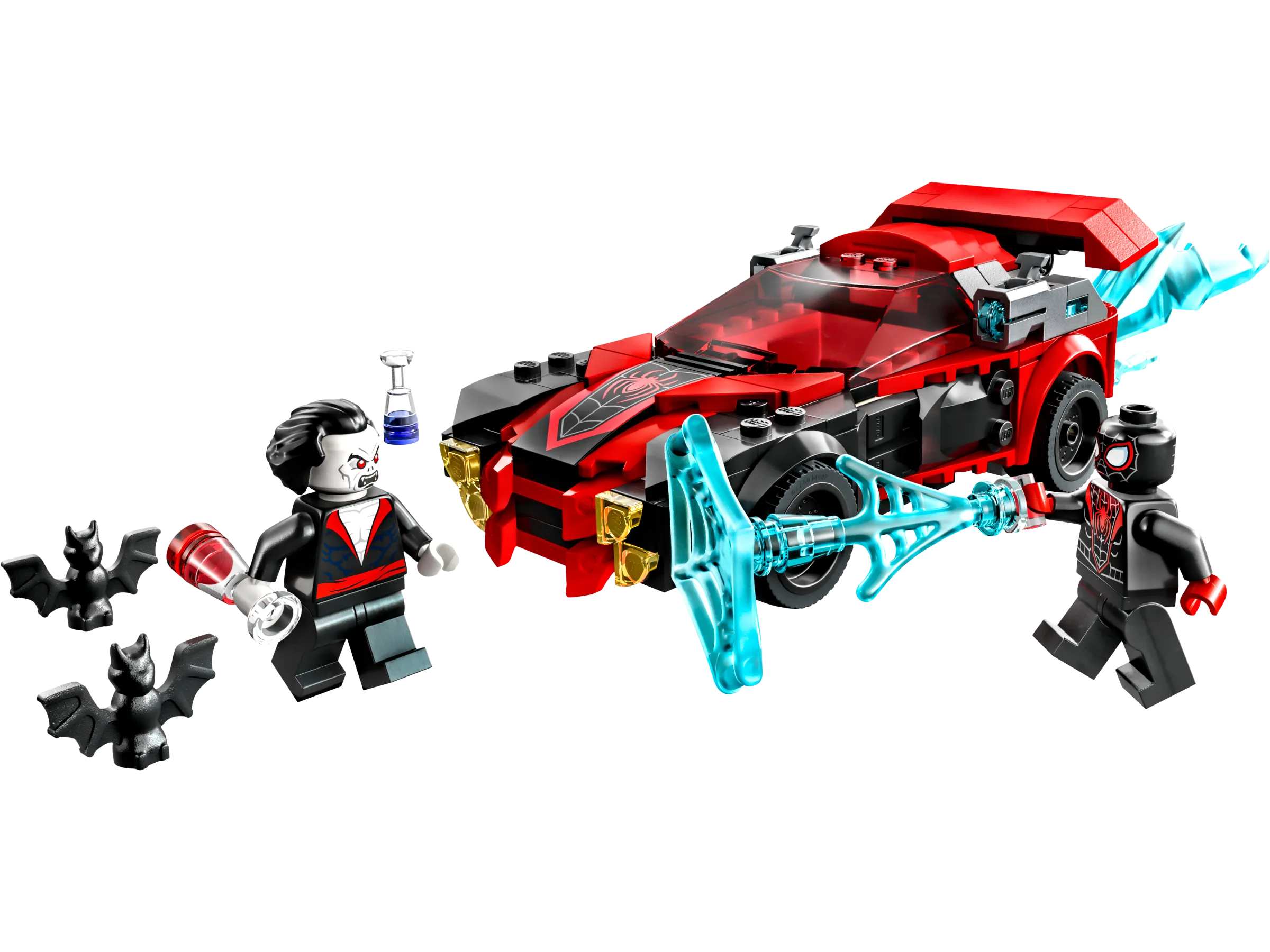 LEGO 76244-1 Miles Morales vs. Morbius