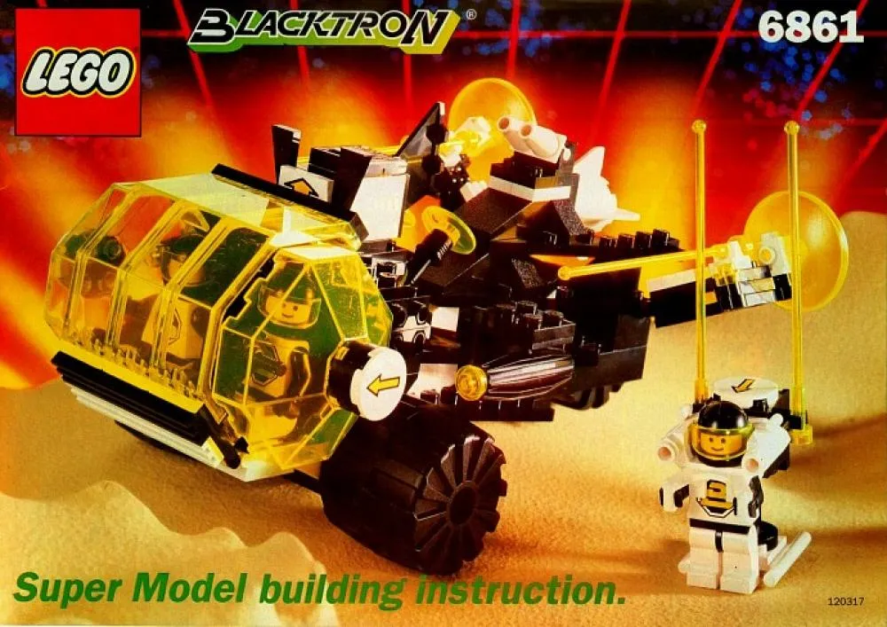LEGO 6861-2 Super Model Building Instruction