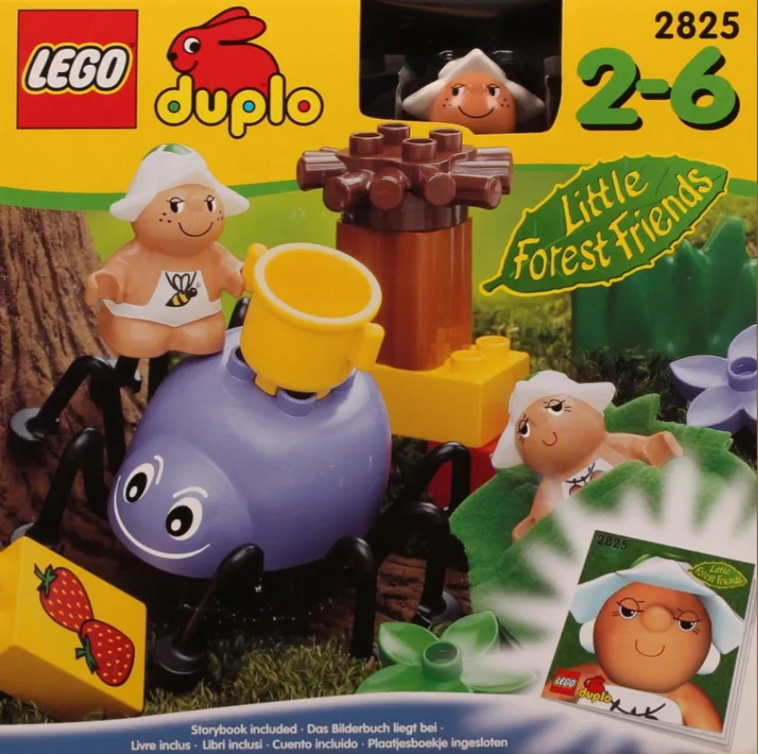 LEGO 2825-1 The Meadowsweets