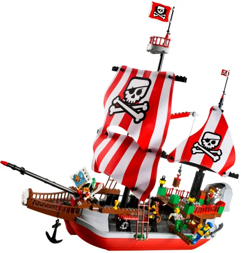 LEGO 7075-1 Captain Redbeard's Pirate Ship