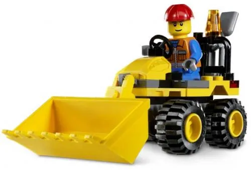 LEGO 7246-1 Mini Digger