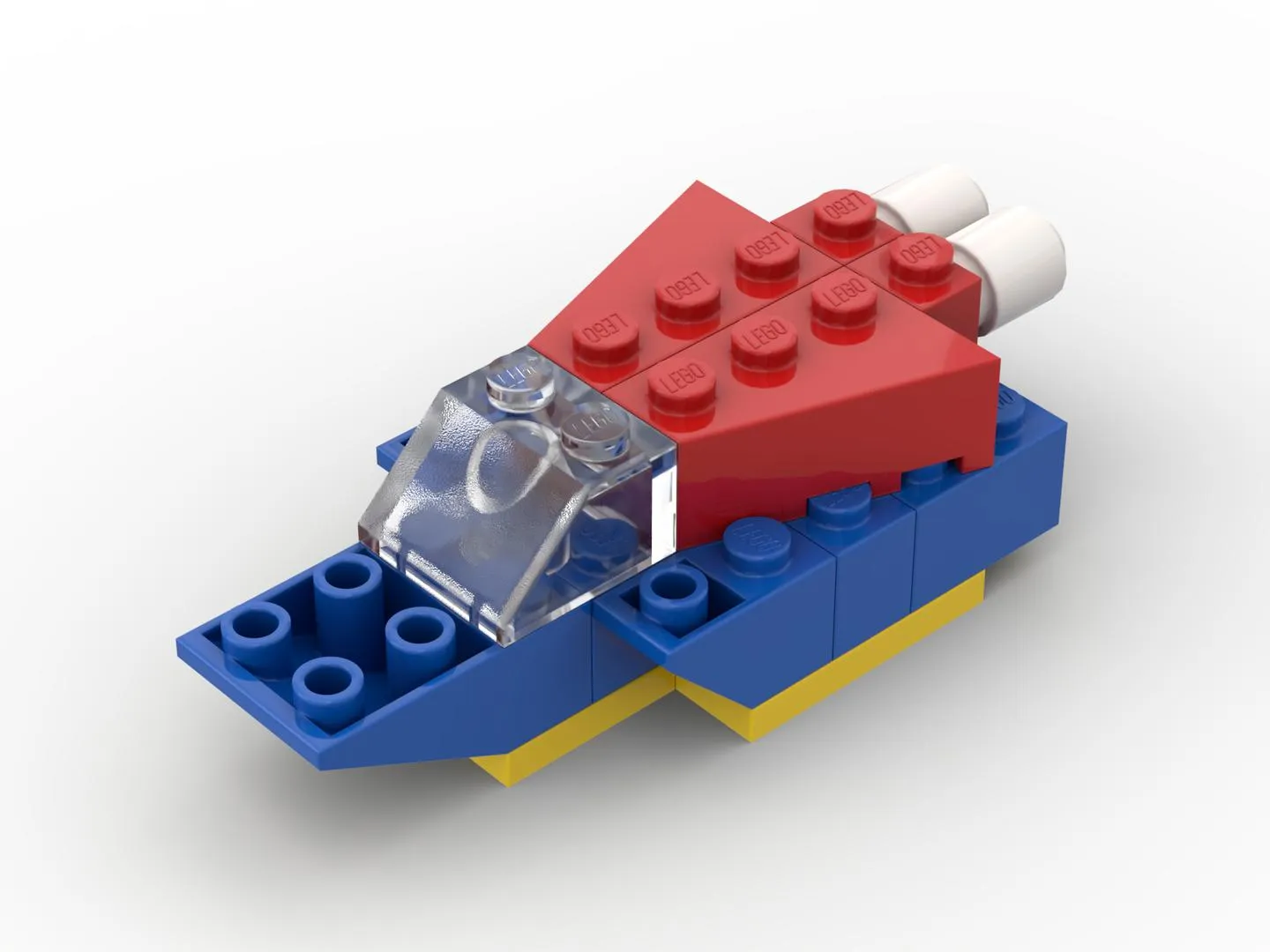 LEGO 2157-1 Boat
