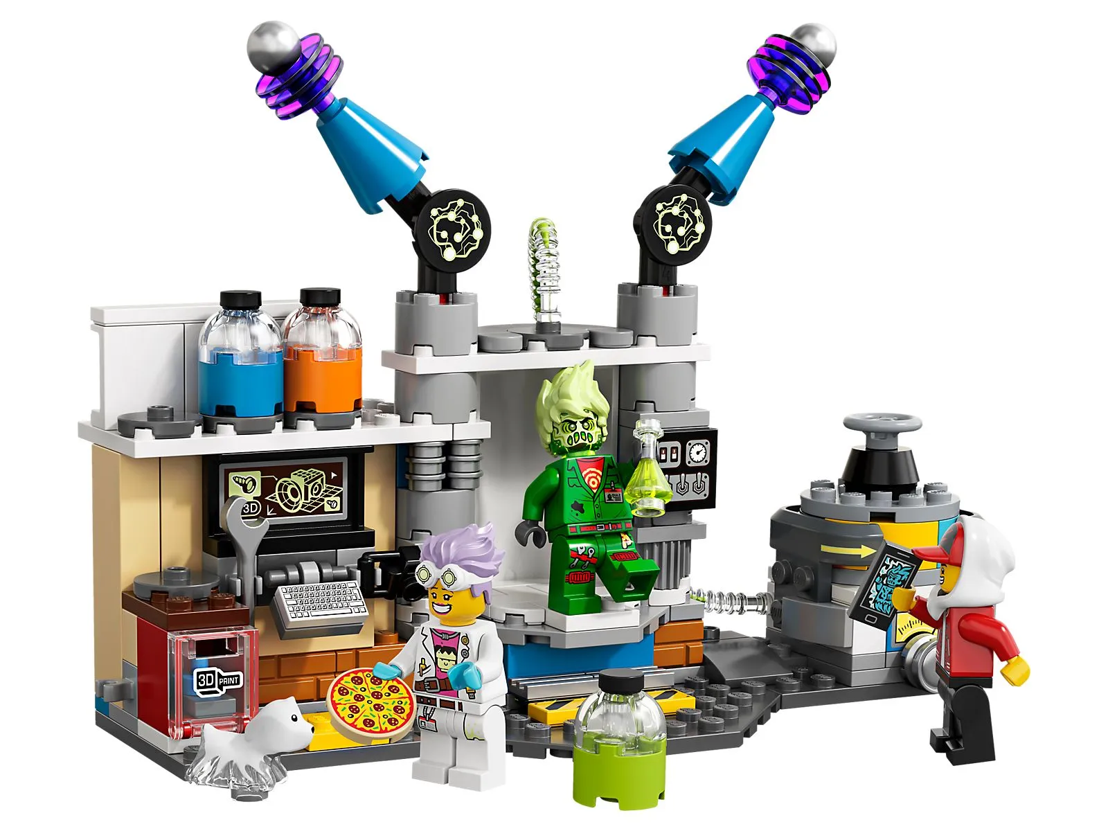 LEGO 70418-1 J.B's Ghost Lab