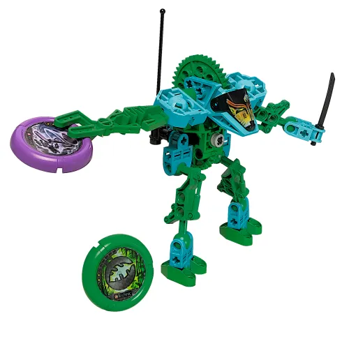 LEGO 8505-1 Amazon / Jungle Slizer