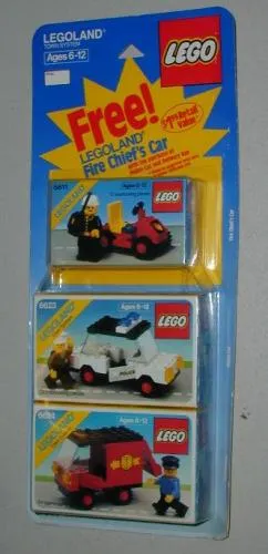 LEGO 1978-2 Town Value Pack