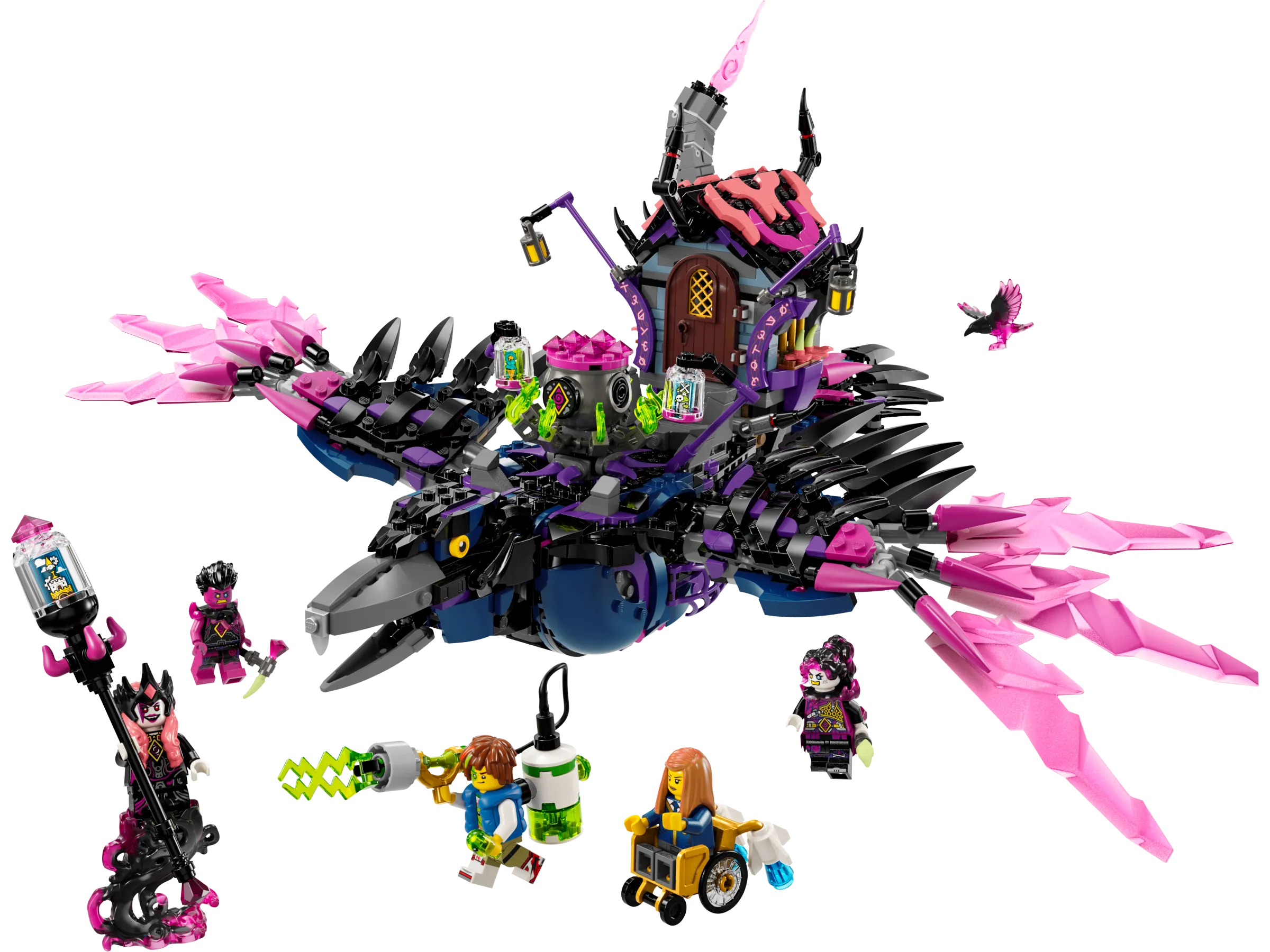 LEGO 71478-1 The Never Witch's Midnight Raven