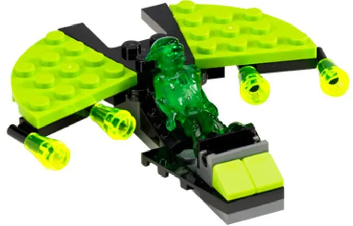 LEGO 7729-1 Alien Flyer