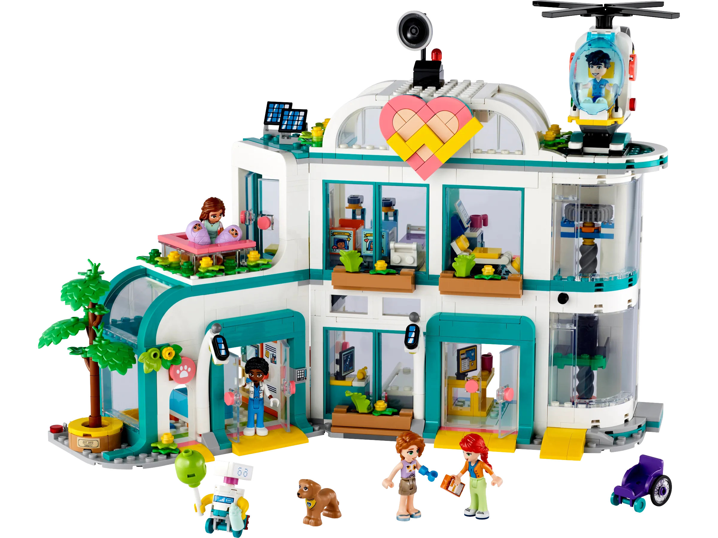 LEGO 42621-1 Heartlake City Hospital