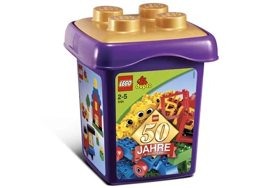 LEGO 3191-1 50 Jahre Anniversary Bucket